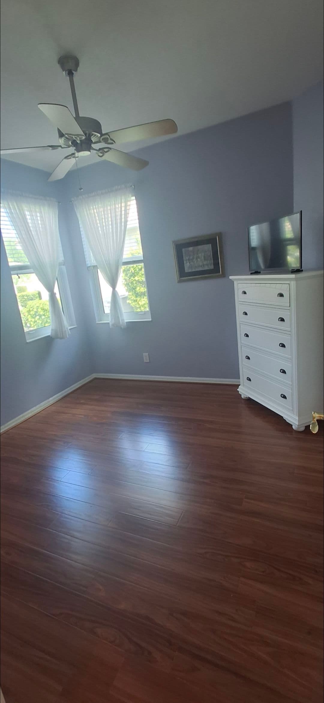 Project Dark Laminate Flooring That Makes a Bedroom Feel Brand New image