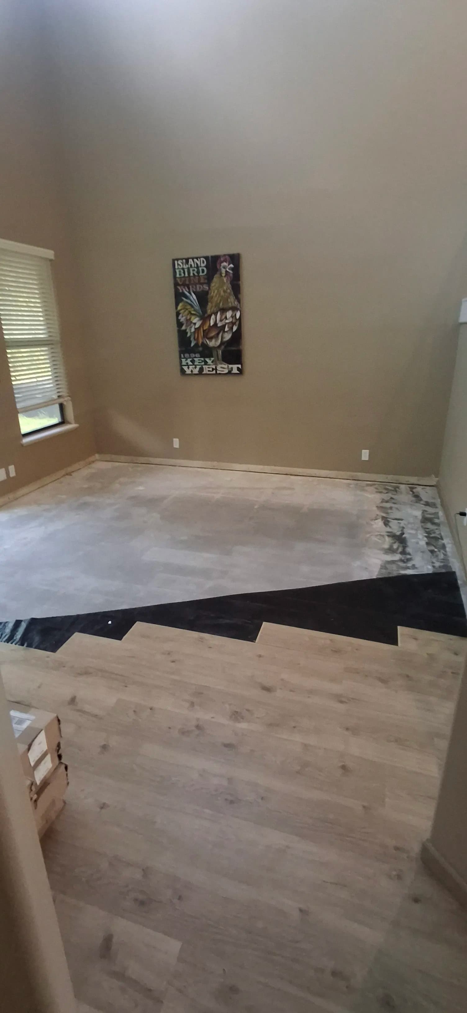 Project Living Room Floor Replacement After Flood Damage image