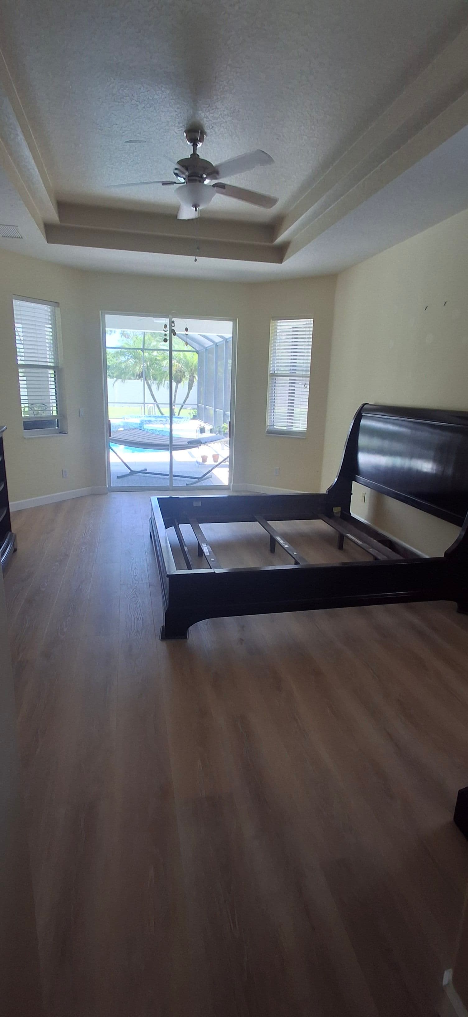 Master Bedroom Vinyl Plank Floor Installation Done Right