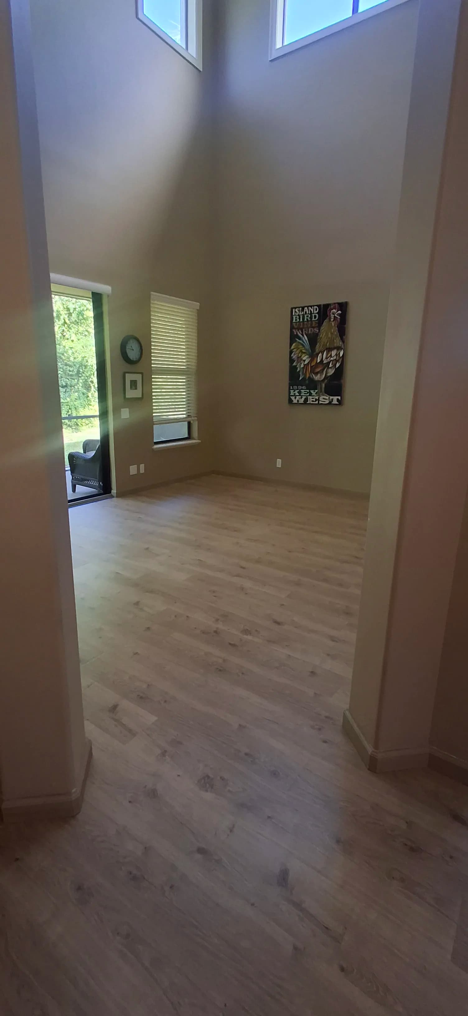 Gallery photos for Living Room Floor Replacement After Flood Damage: Image #1