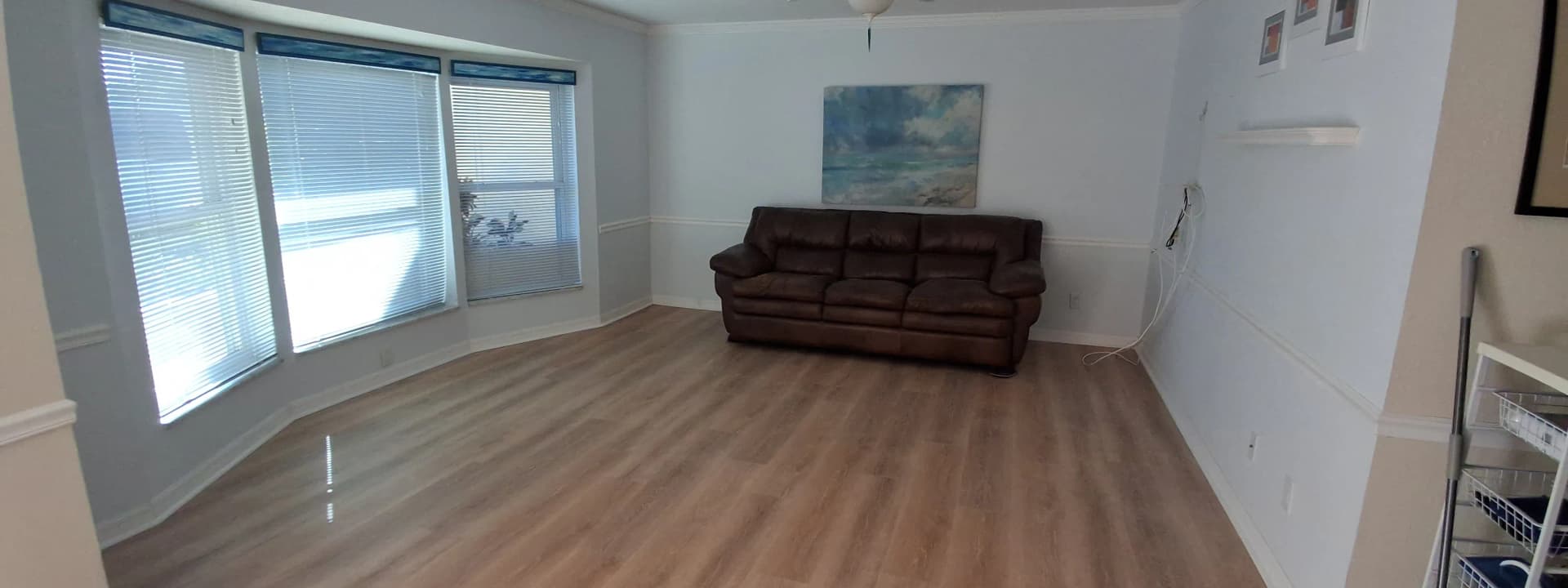 Waterproof Vinyl Plank Flooring Install in Siesta Key