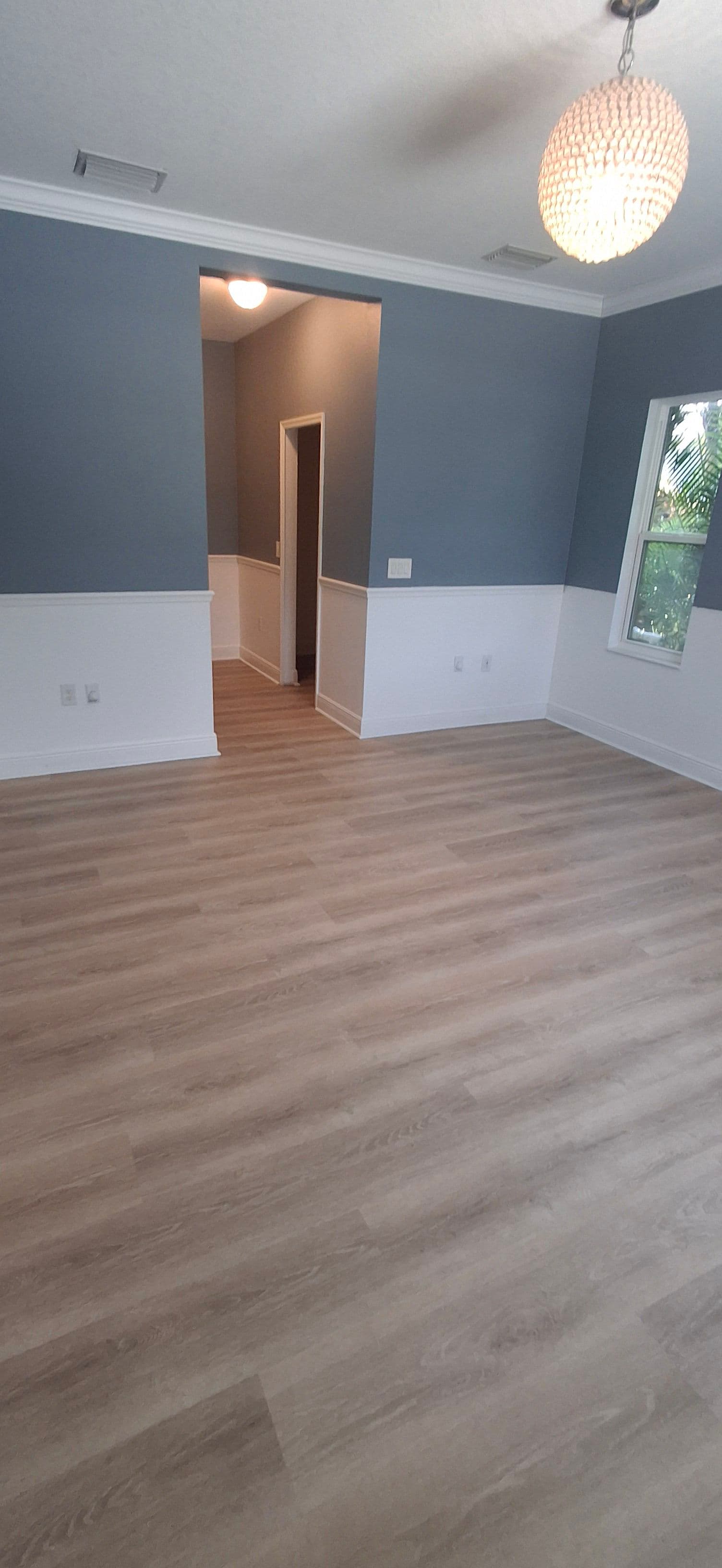 Vinyl Plank Flooring Installation Completed in Sarasota image