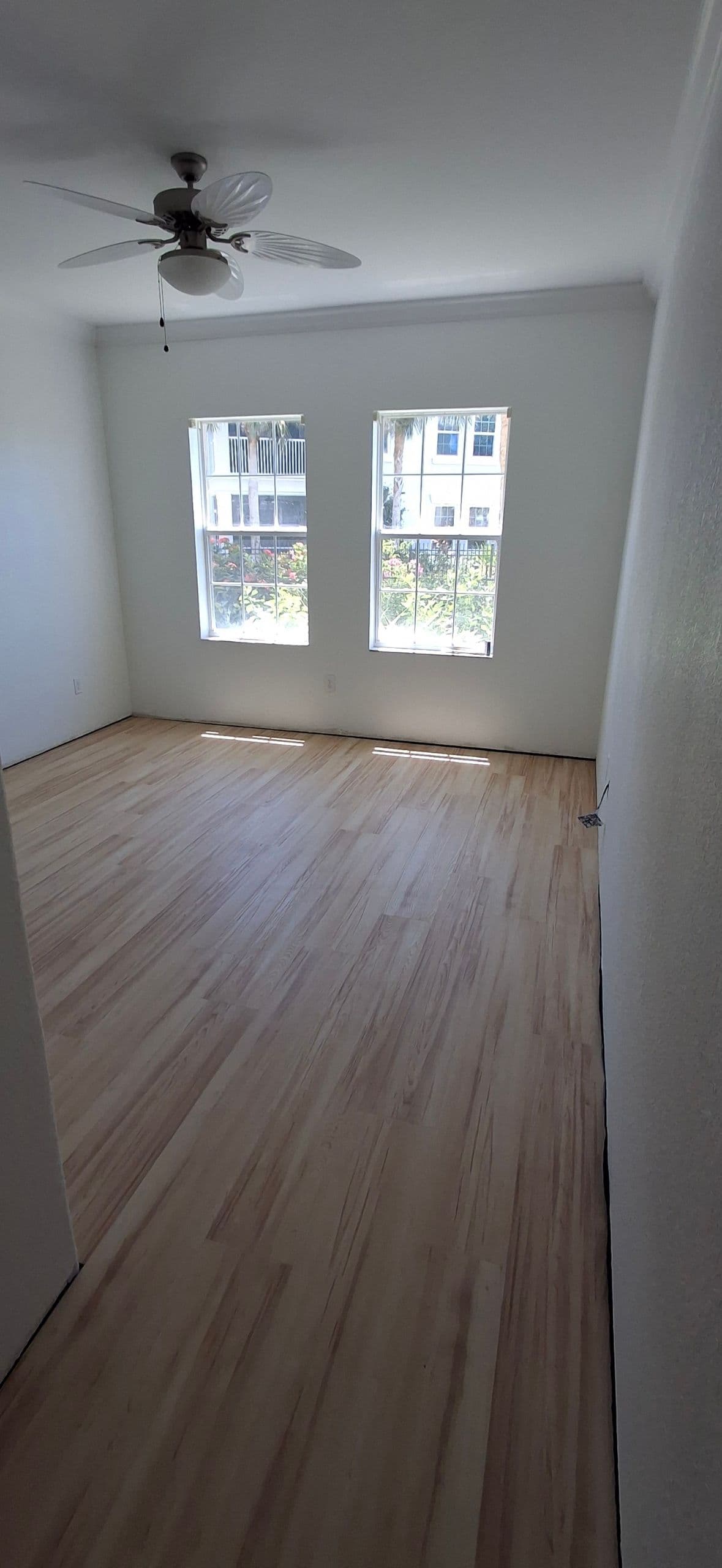 Project Light Wooden Floors Transform Master Bedroom image