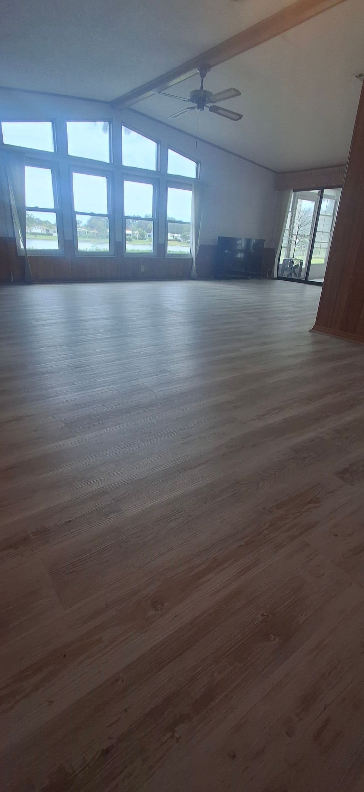 Waterproof Vinyl Plank Flooring Transformation