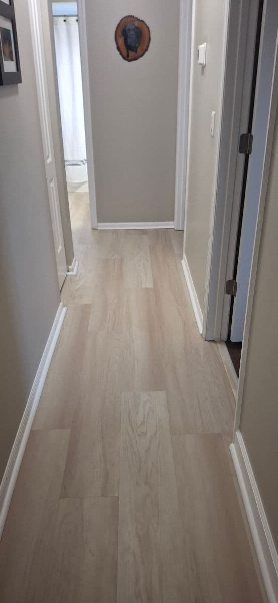 Project Durable Vinyl Plank Flooring Installed in Sarasota image
