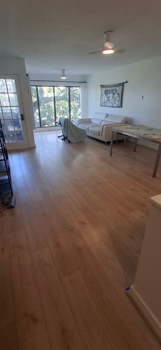 Project Light Wood Flooring Installation in Venice image