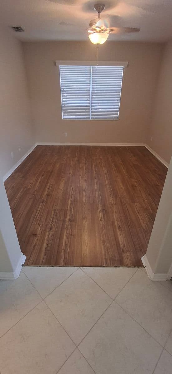 Project Vinyl Plank Flooring Upgrade for a Cozy Retreat image