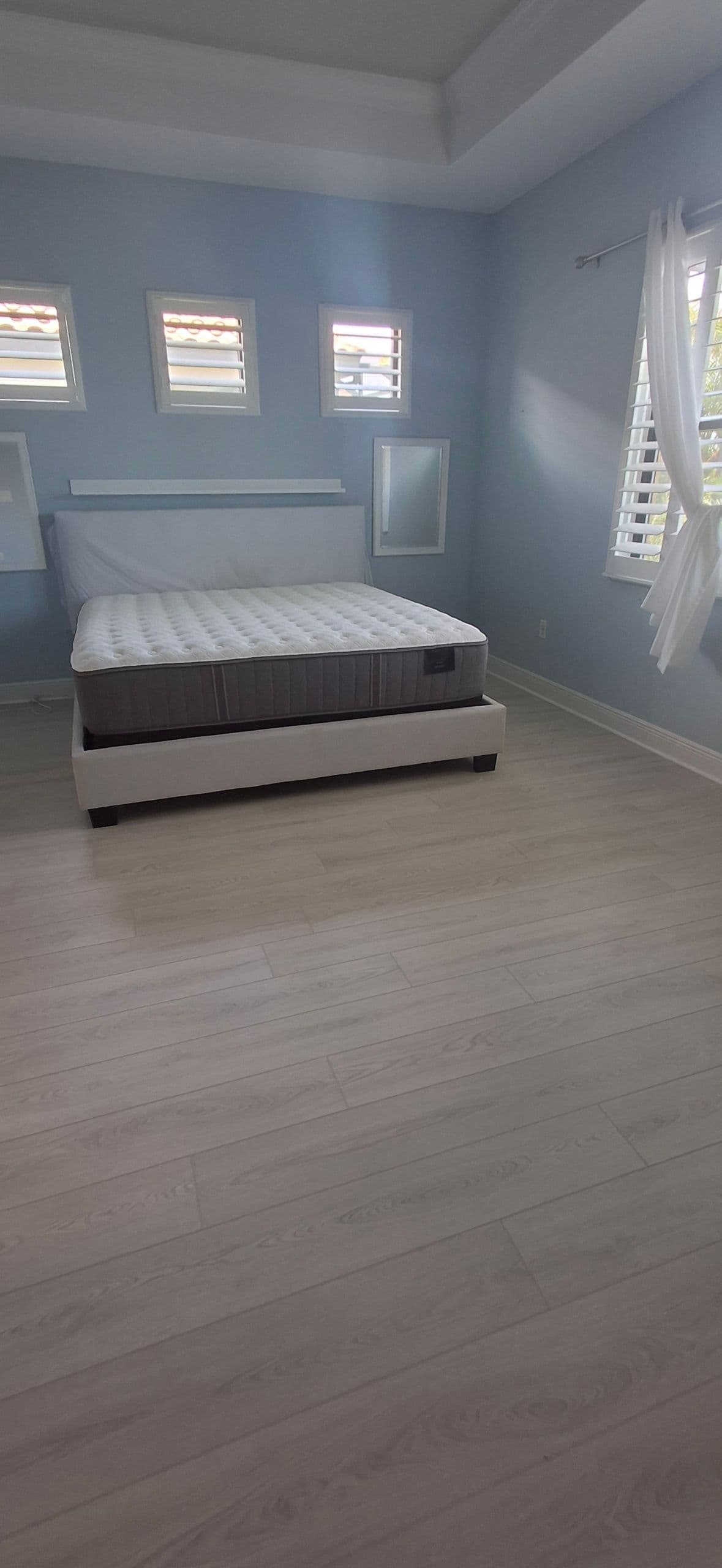 Elegant Bedroom Flooring Update in Englewood Florida image