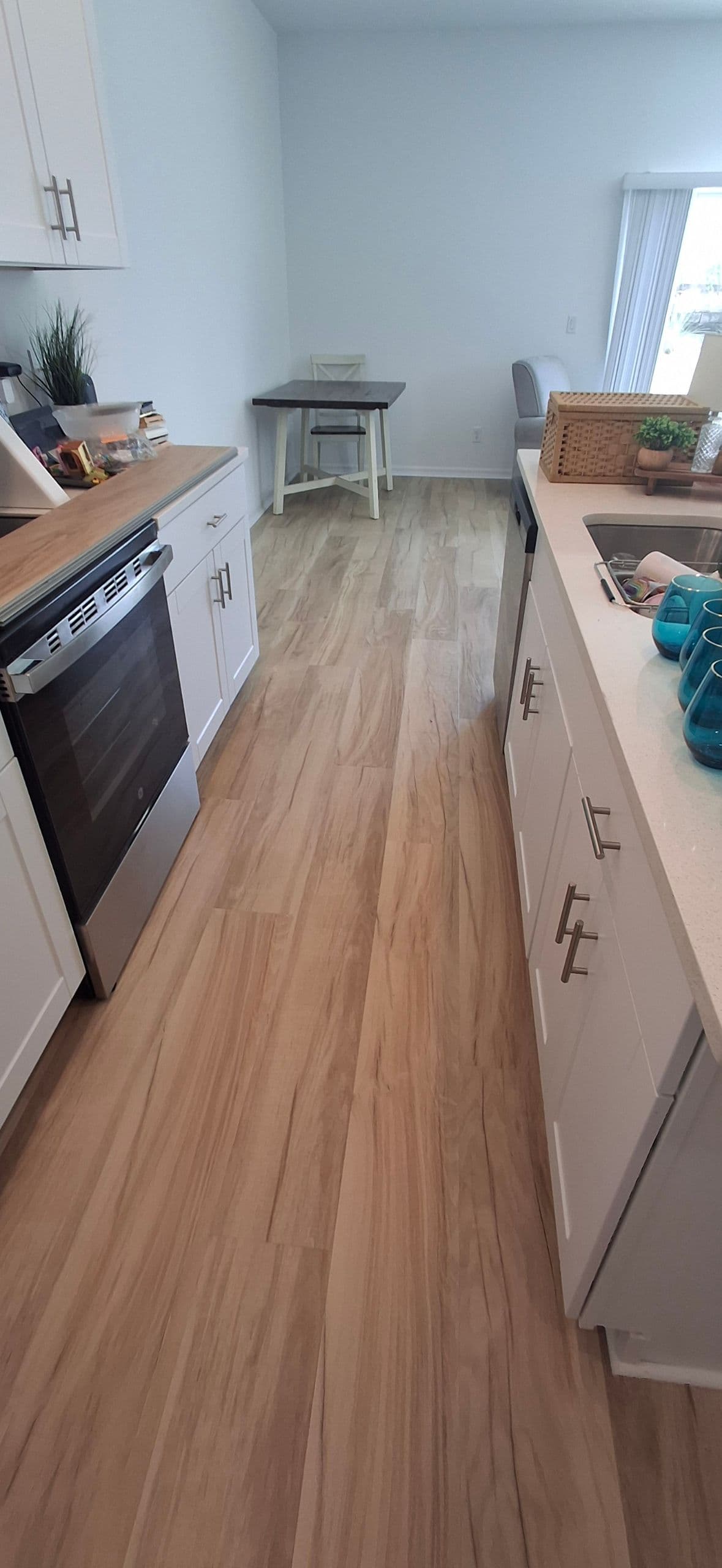 Vinyl Plank Flooring Revamp in Parrish FL Kitchen image